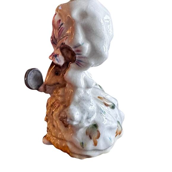 Beatrix Potter Lady Mouse Tailor of Gloucester Beswick England Figurine - Picture 3 of 8